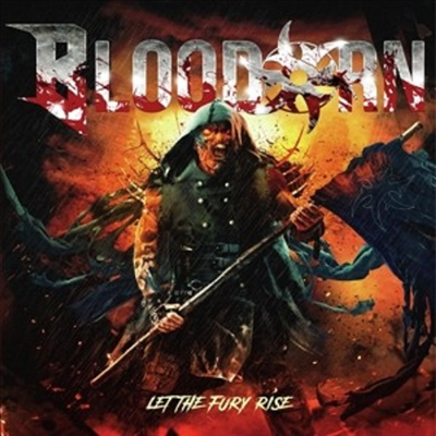 Bloodorn - Let The Fury Rise (CD)