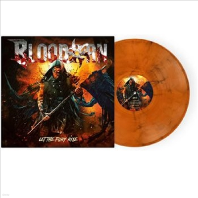 Bloodorn - Let The Fury Rise (Ltd)(Colored LP)