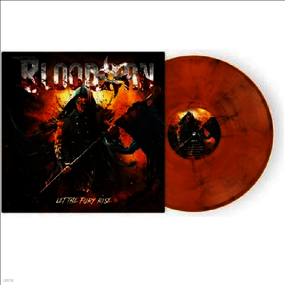 Bloodorn — Let The Fury Rise 앨범 커버