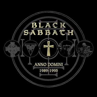 Black Sabbath - Anno Domini: 1989 - 1995 (Remastered)(4CD)