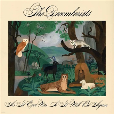 Decemberists - As It Ever Was, So It Will Be Again (CD)
