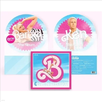 O.S.T. - Barbie: The Album (ٺ) (Soundtrack)(Deluxe Edition)(Ltd)(Picture LP)