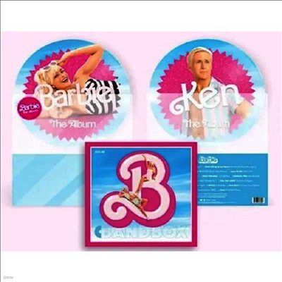 O.S.T. — Barbie: The Album (바비) (Soundtrack)(Deluxe Edition) 앨범 커버