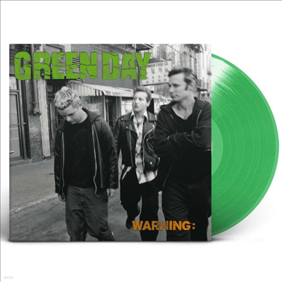 Green Day — Warning 앨범 커버