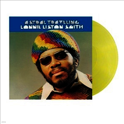 Lonnie Liston Smith & The Cosmic Echoes — Astral Traveling 앨범 커버
