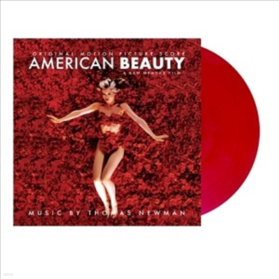 Thomas Newman - American Beauty (Ƹ޸ĭ Ƽ) (Soundtrack)(Ltd)(Colored LP)