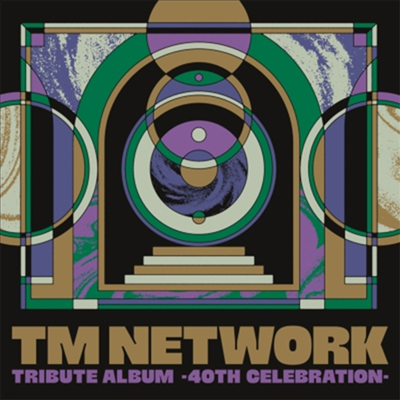 Various Artists - TM Network Tribute Album -40th Celebration 1984-2024- (2CD)