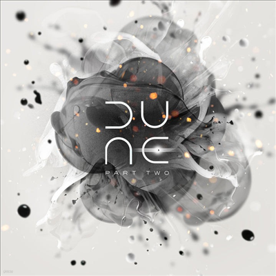 Hans Zimmer - Dune: Part Two (: Ʈ 2) (Soundtrack)(Score)(Deluxe Edition)(Digipack)(2CD)