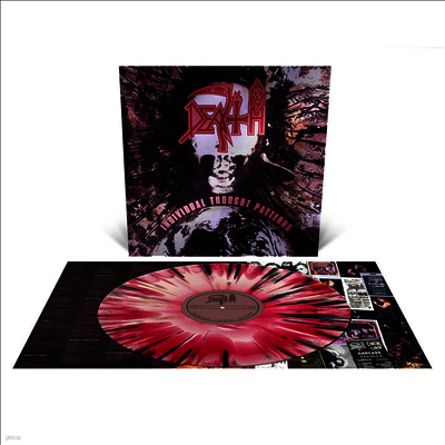 Death — Individual Thought Patterns (2024 Repress) 앨범 커버