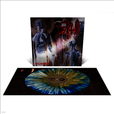 Death — Human (2024 Repress) 앨범 커버