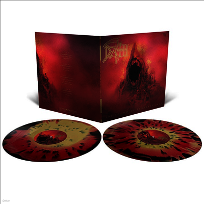 Death — Sound Of Perseverance (2024 Repress) 앨범 커버