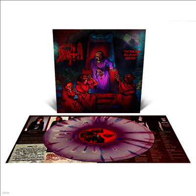 Death — Scream Bloody Gore (2024 Repress) 앨범 커버