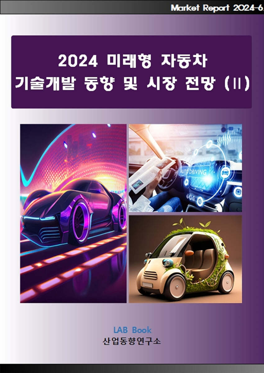 2024 미래형 자동차 기술개발 동향 및 시장 전망 2