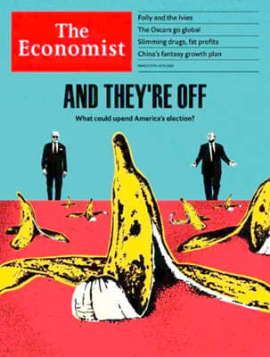 The Economist The Economist USA (주간) : 2024년 03월 09일