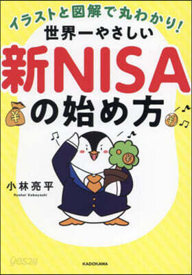 世界一やさしい新NISAの始め方
