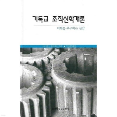 기독교 조직신학개론 - 이해를 추구하는 신앙