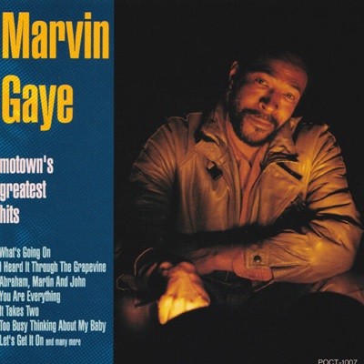 [일본반][CD] Marvin Gaye - Motown‘s Greatest Hits
