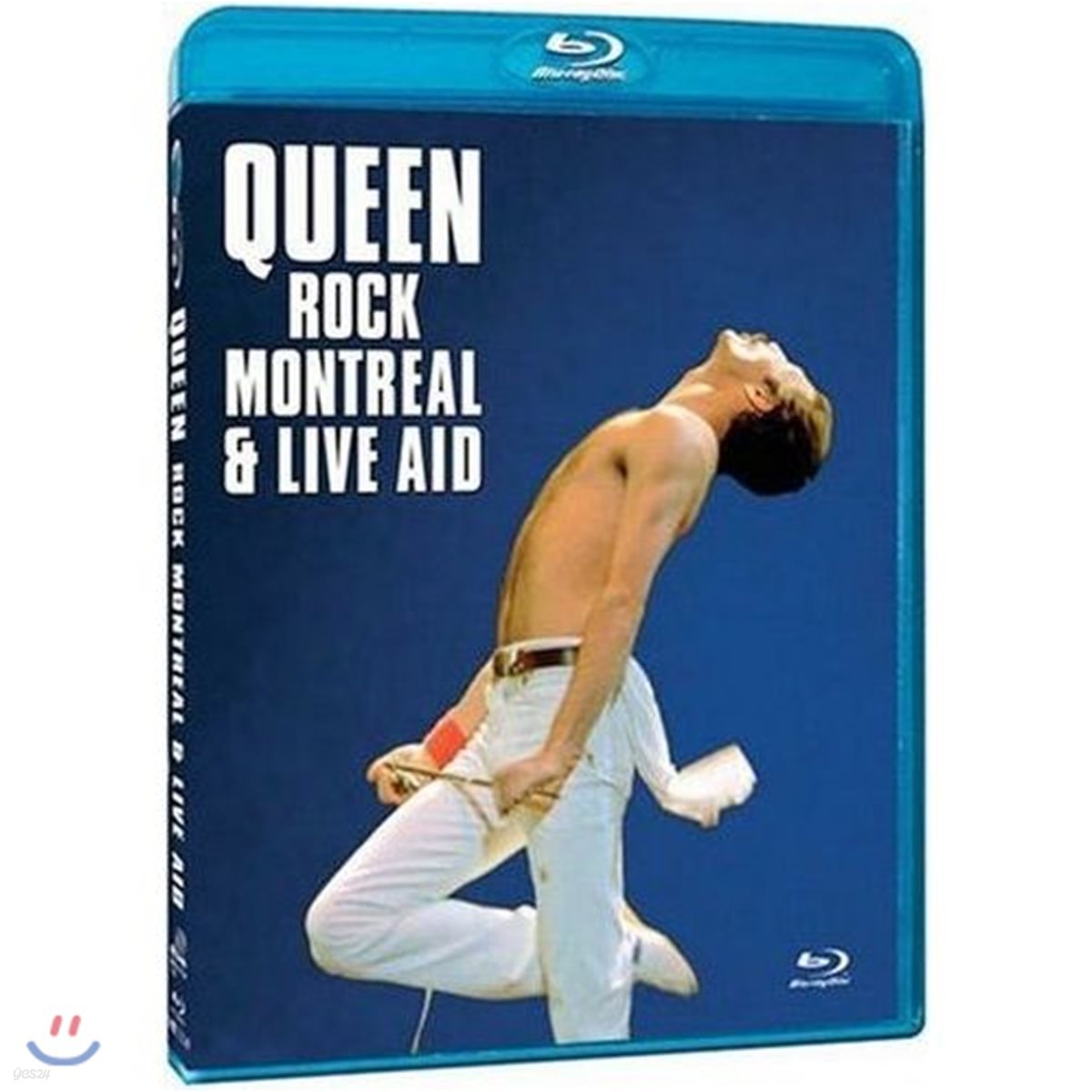 Queen (퀸) - Rock Montreal &amp; Live Aid [Blu-ray]