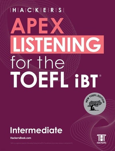 Hackers APEX Listening for the TOEFL iBT Intermediate **선생님용**