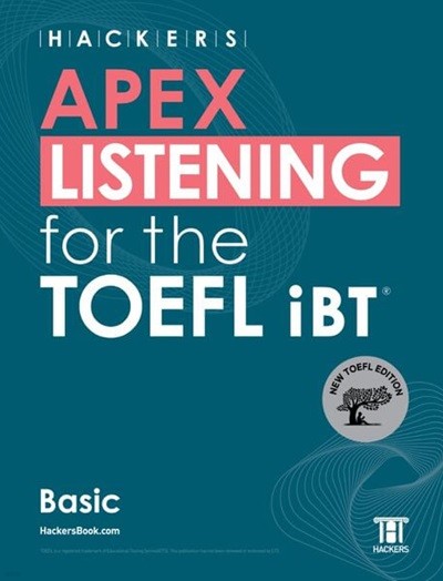 Hackers APEX Listening for the TOEFL iBT Basic **선생님용**