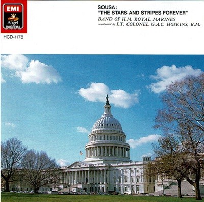 [일본반][CD] Band Of H.M. Royal Marines, Graham Hoskins - Sousa: The Stars And Stripes Forever