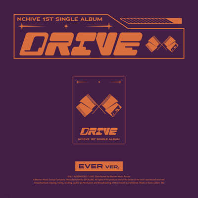 ī̺ (NCHIVE) - 1st Single Album [Drive] (EVER MUSIC ALBUM Ver.)