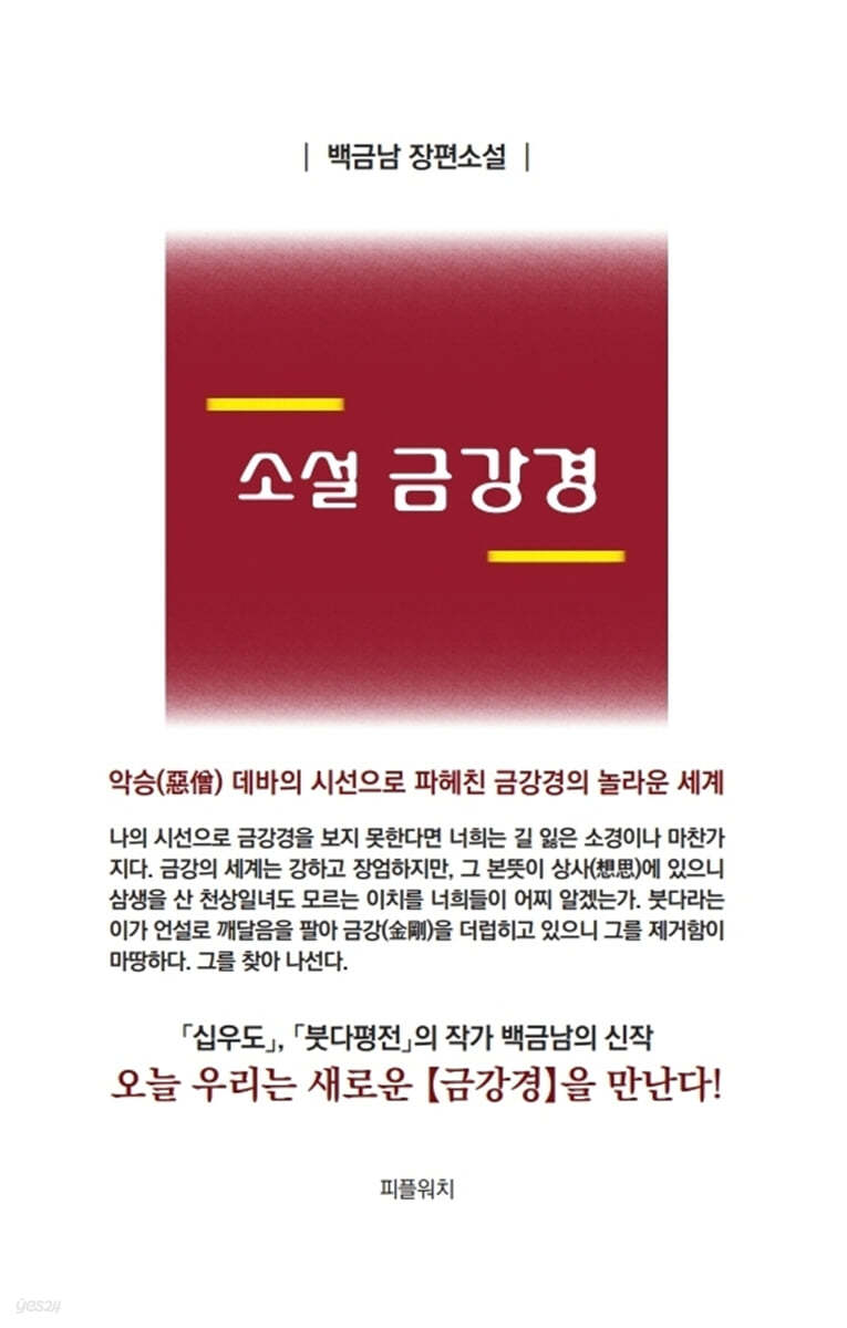 소설 금강경