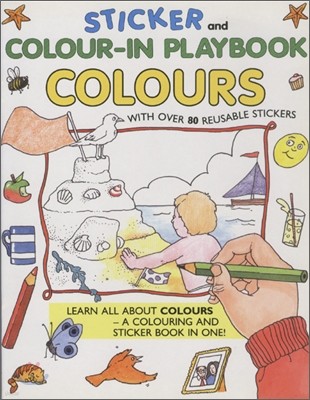 Colours : Sticker and Colour-In Playbook