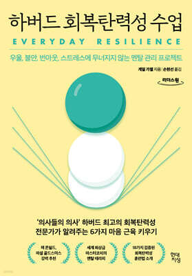 하버드 회복탄력성 수업 (큰글자도서)