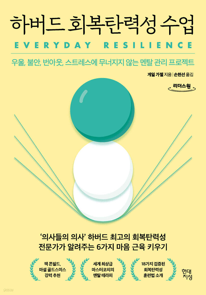 하버드 회복탄력성 수업 (큰글자도서)