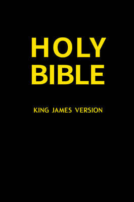 HOLY BIBLE(KING JAMES BIBLE/)