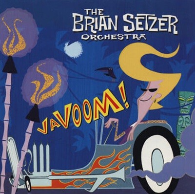 [일본반][CD] Brian Setzer Orchestra - Vavoom! [+1 Bonus Track]