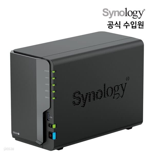 시놀로지 나스 DS224+ 2Bay NAS