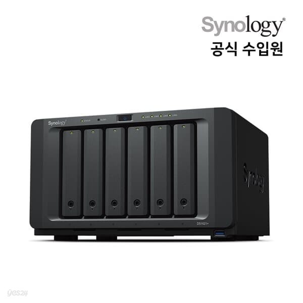 시놀로지 나스 DS1621+ 6Bay NAS