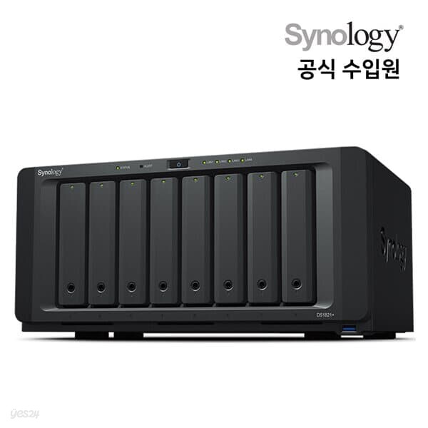 시놀로지 나스 DS1821+ 8Bay NAS