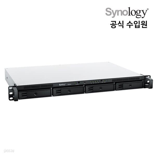시놀로지 나스 RS422+ 4Bay NAS