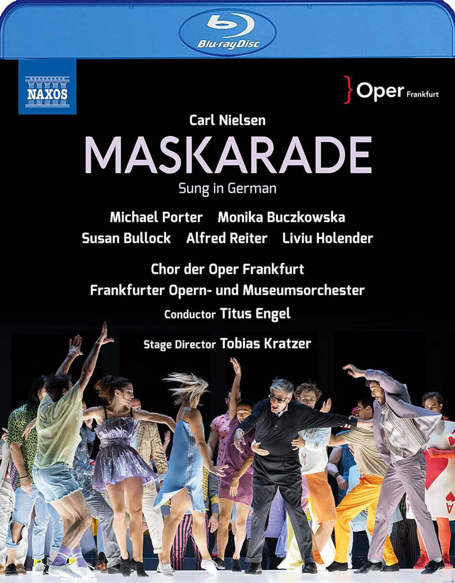 Titus Engel 닐센: 오페라 '가면무도회' (Nielsen: Maskarade)