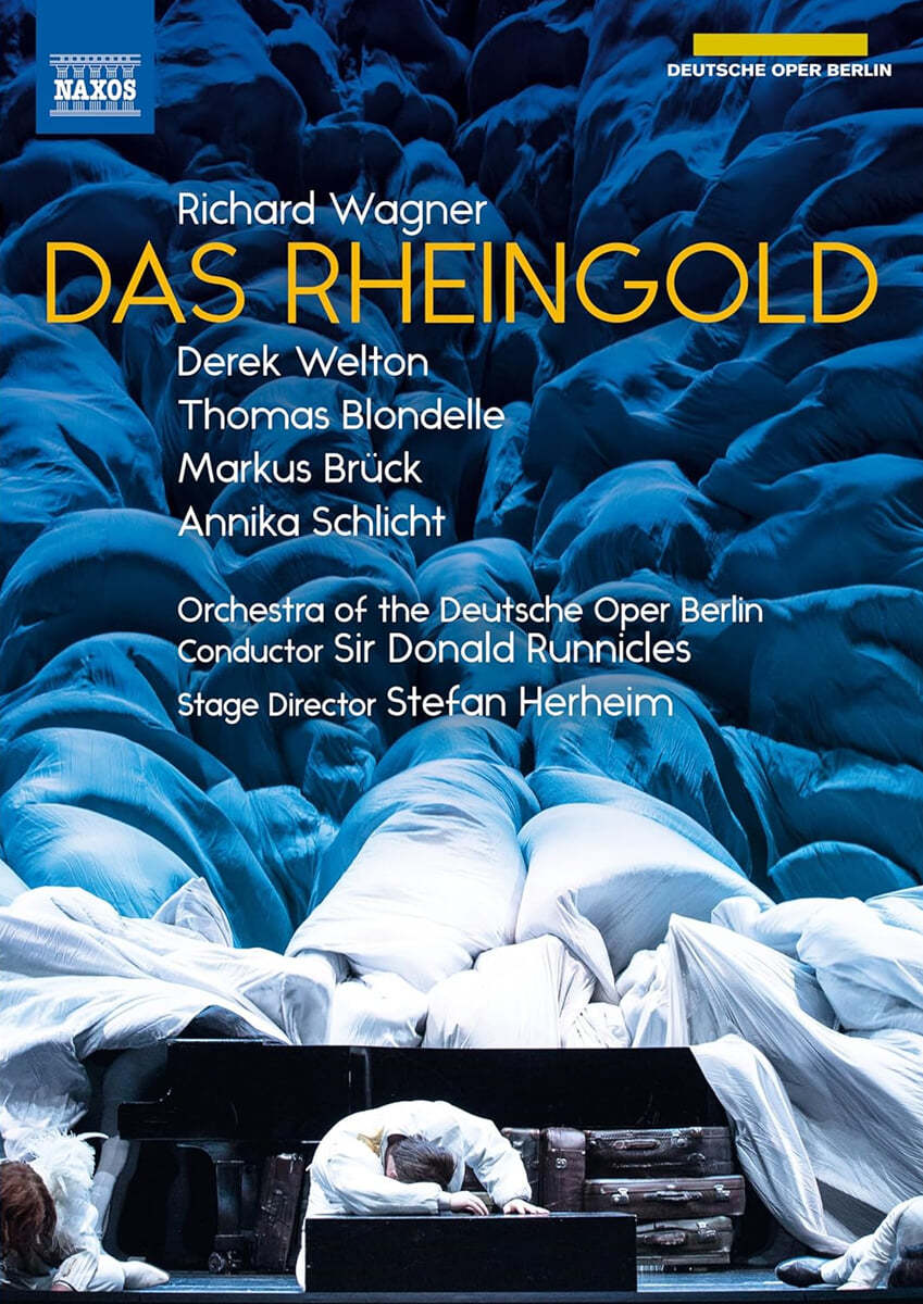Donald Runnicles  바그너: &#39;라인의 황금&#39; (Wagner: Das Rheingold)