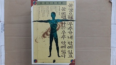 눈 감으면 우주가 내 안에 있고 눈 뜨면 나는 우주 안에 있다