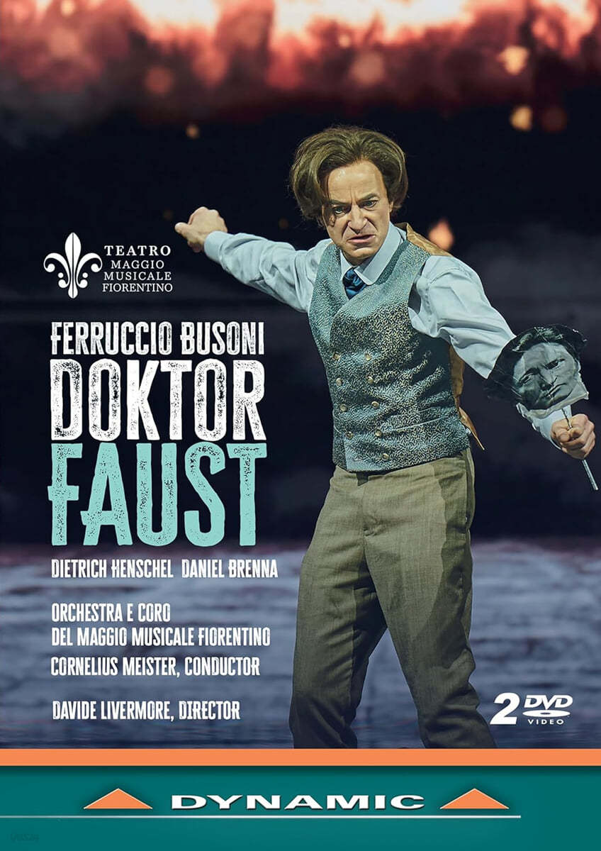 Cornelius Meister 부조니: 오페라 &#39;파우스트 박사&#39; (Busoni: Doktor Faust)