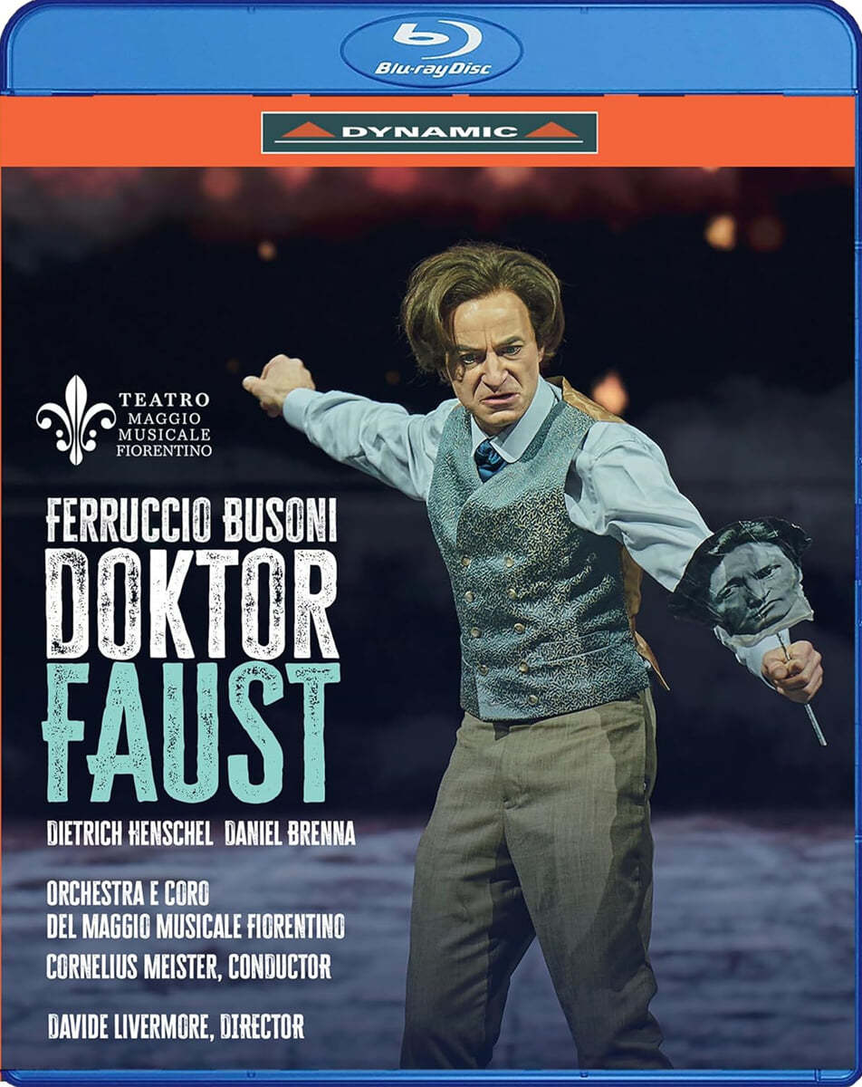 Cornelius Meister 부조니: 오페라 &#39;파우스트 박사&#39; (Busoni: Doktor Faust)
