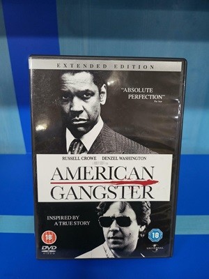 [수입] American Gangster - (한글무자막)(DVD)