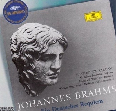 카라얀 - Karajan - Brahms Ein Deutsches Requiem [E.U발매] 