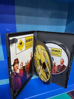 [] Snatch (ġ)(ѱ۹ڸ)(2 DVD)