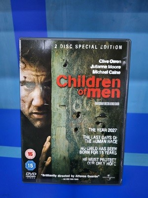 ؿ [] Children of Men (ĥ己  ) (2006)(ڵ5)(ѱ۹ڸ)(2DVD)