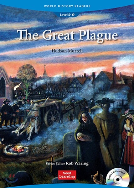 World History Readers Level 5 : The Great Plague (Book & CD)