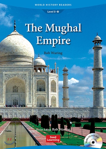 World History Readers Level 5 : The Mughal Empire (Book & CD)