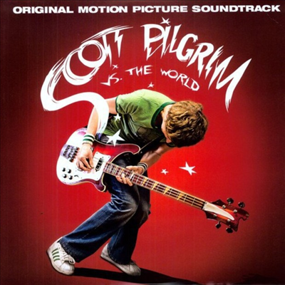 O.S.T. - Scott Pilgrim Vs The World ( ʱ׸ VS  )(O.S.T.)(Red Translucent LP)