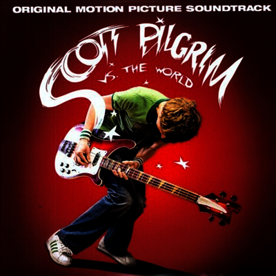 O.S.T. — Scott Pilgrim Vs The World (스콧 필그림 VS 더 월드)(O.S.T.) 앨범 커버