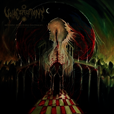 Voidceremony — Entropic Reflections Continuum Dimensional Unravel 앨범 커버